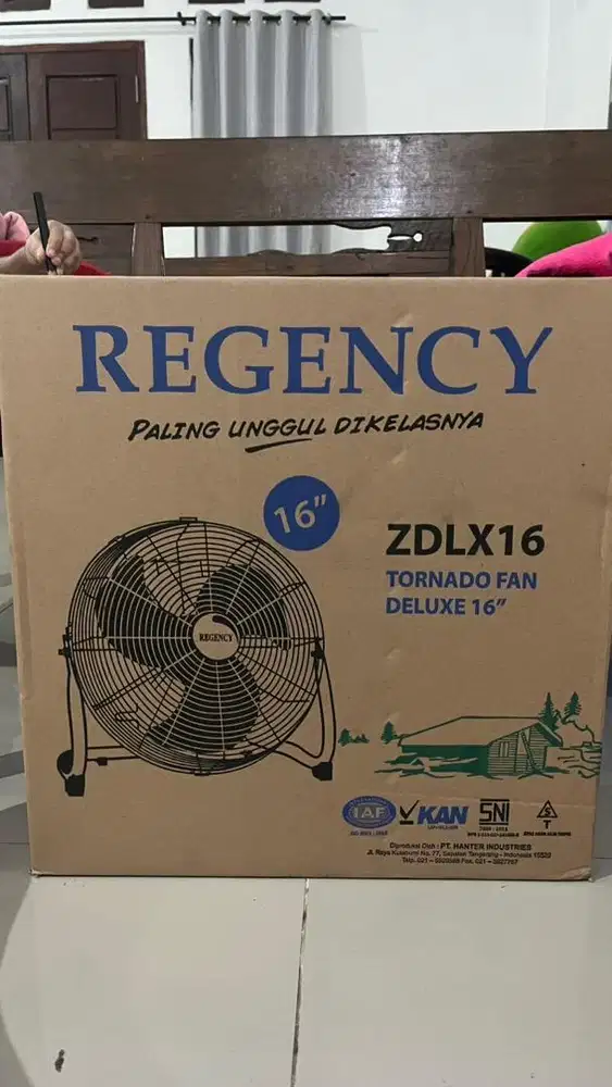 Kipas Angin Regency ZDLX16