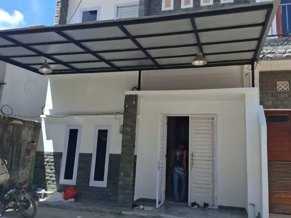 Dijual Rumah Tengah Kota murah di Palembang. Nego