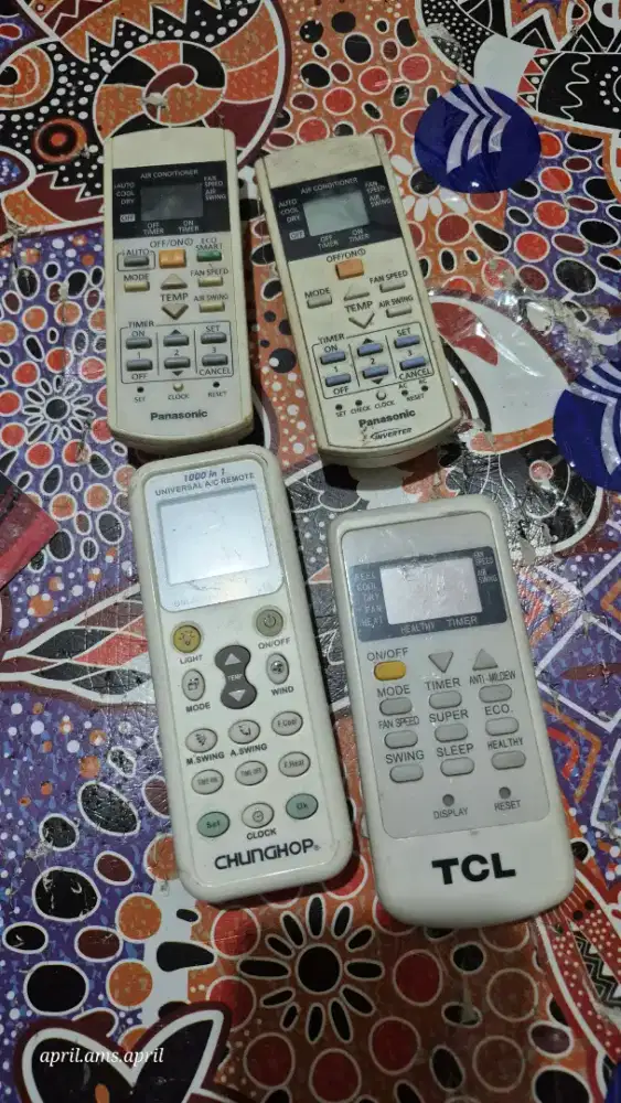 Remote AC 100rb 4 remot