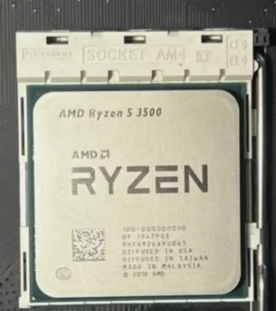 RYZEN 5 3500 NORMAL