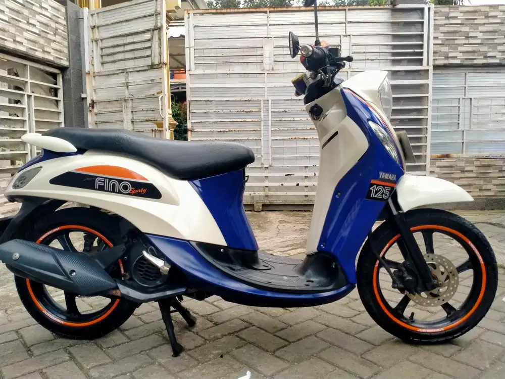Fino 125 blucore lengkap motor sehat walafiat kterangan detail dibawah