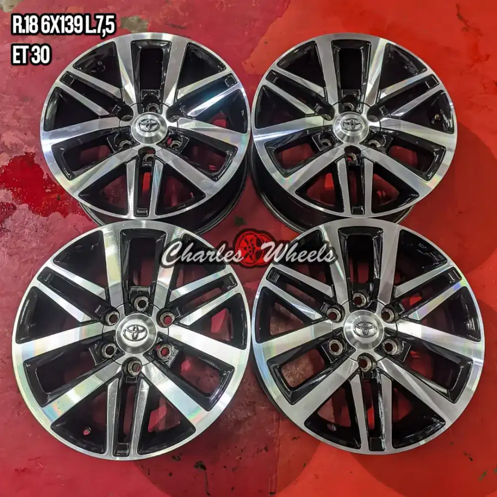 OEM VRZ R18 6X139,7 FORTUNER PAJERO HILIUX DLL
