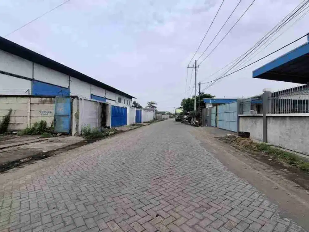 Dijual Gudang Murah Pergudangan Kalianak Surabaya