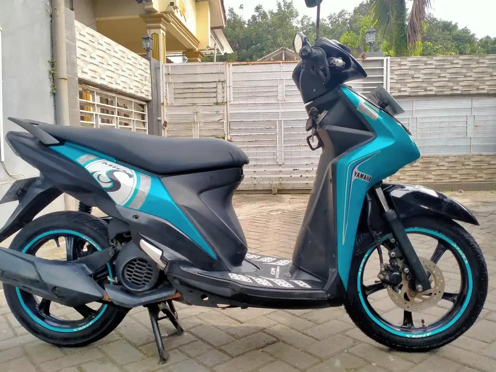 Mio S 125 pajak hidup lengkap motor sehat keterangan detail dibawah
