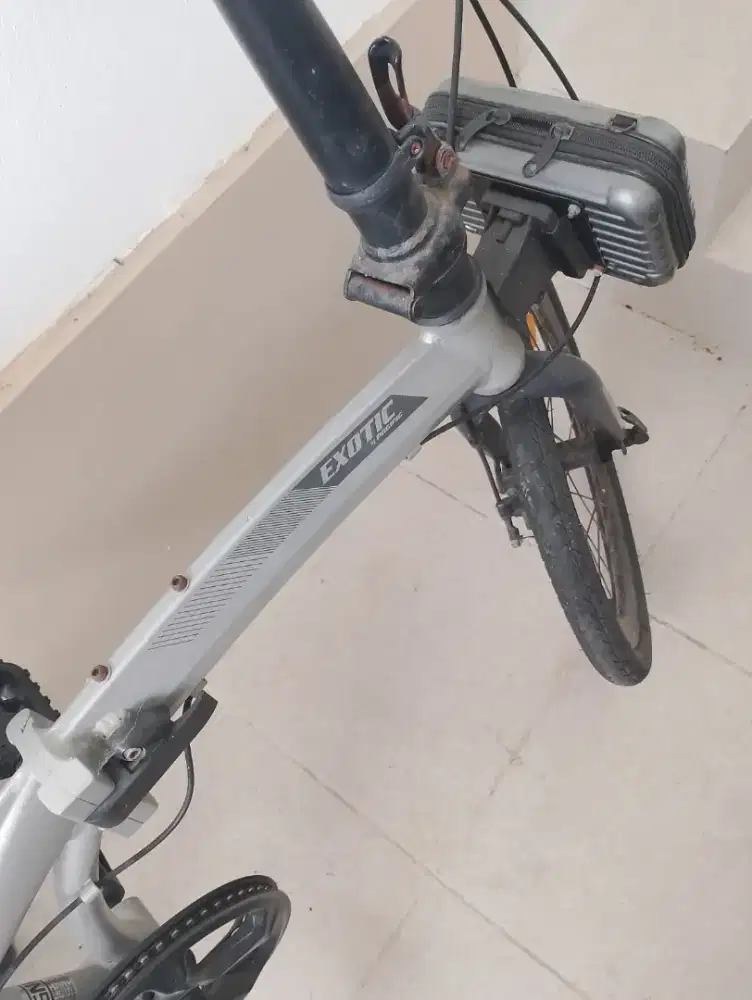 Second sepeda lipat dewasa & sepeda anak