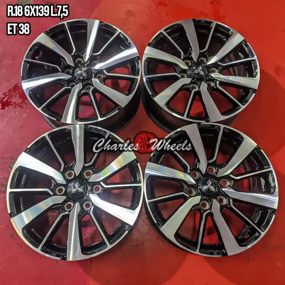 Oem pajero r18 6x139,7 dll