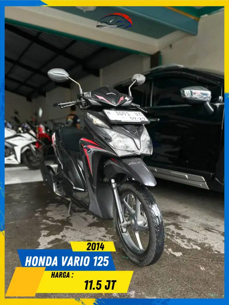 HONDA VARIO 125 2014 MURMER POLL MASZEHH HIKMAH MOTOR KEPUH