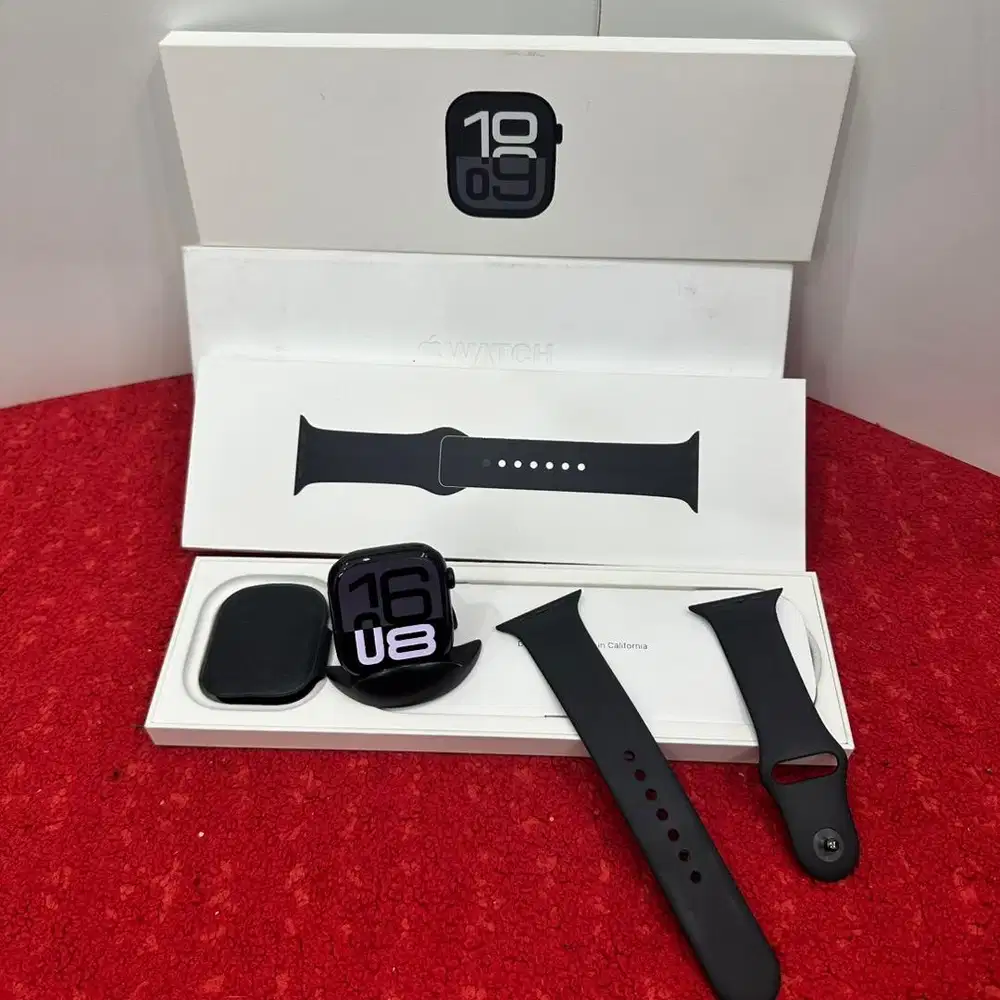 Apple Watch Series 10 46mm Jet Black