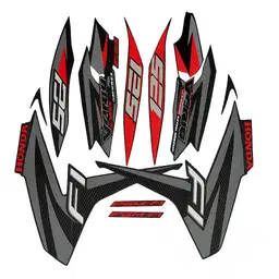 STRIPING LIST HONDA VARIO 125FI TAHUN 2013