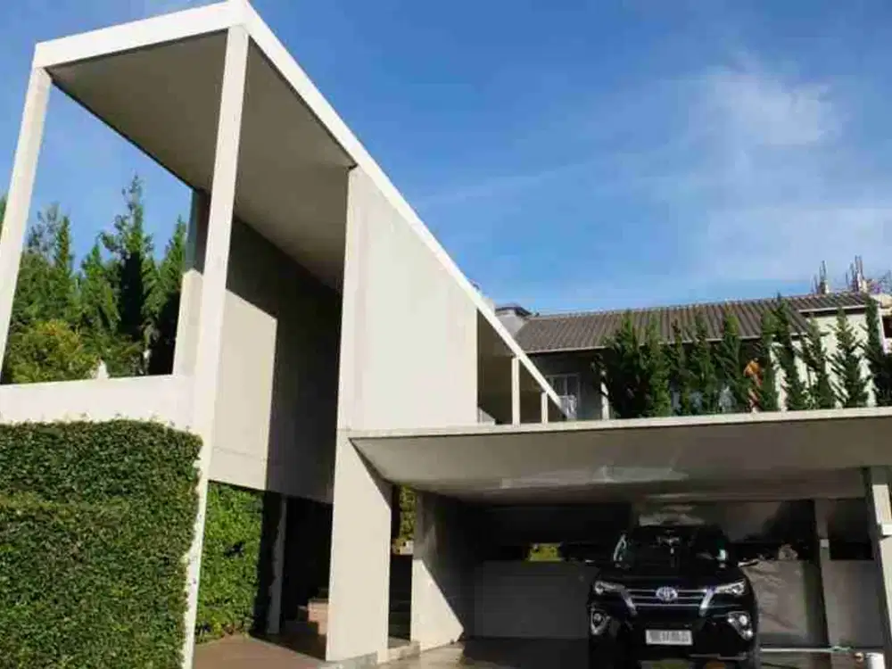 jual rumah luas resort dago pakar Bandung utara