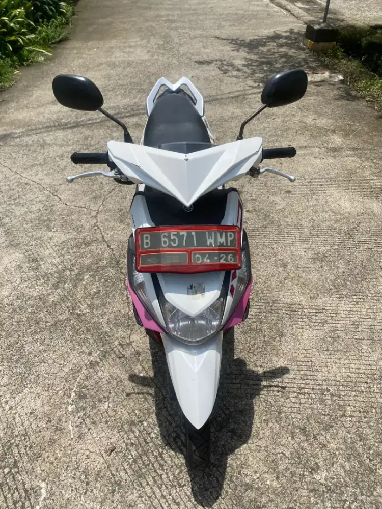 Nia:MIO M3 2015 CASH 8JT PAJAK HIDUP SS LENGKAP