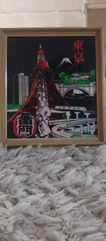 HIASAN MEJA - Koleksi