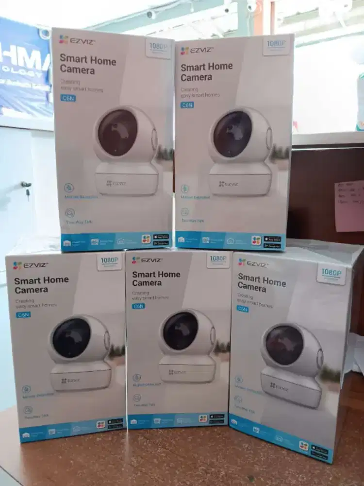 Paket Kamera CCTV smart Ipcam bergaransi
