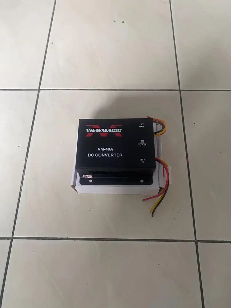 DC converter 24V to 12V 40A