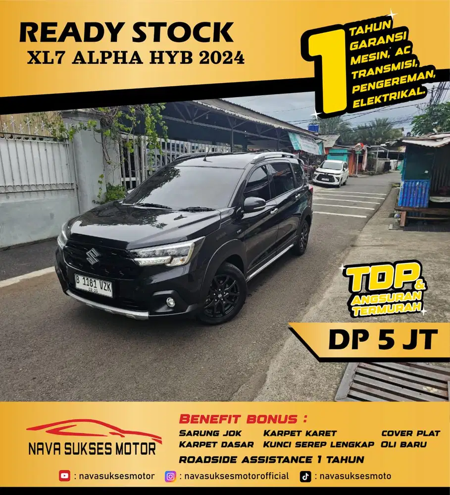 TDP 5 JUTA - XL7 ALPHA HYB 2024