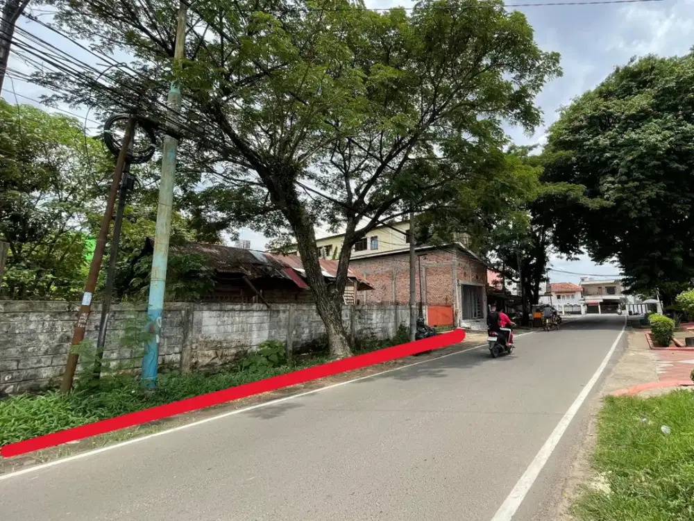 Tanah Kosong dekat SANJOE KAFE Palembang