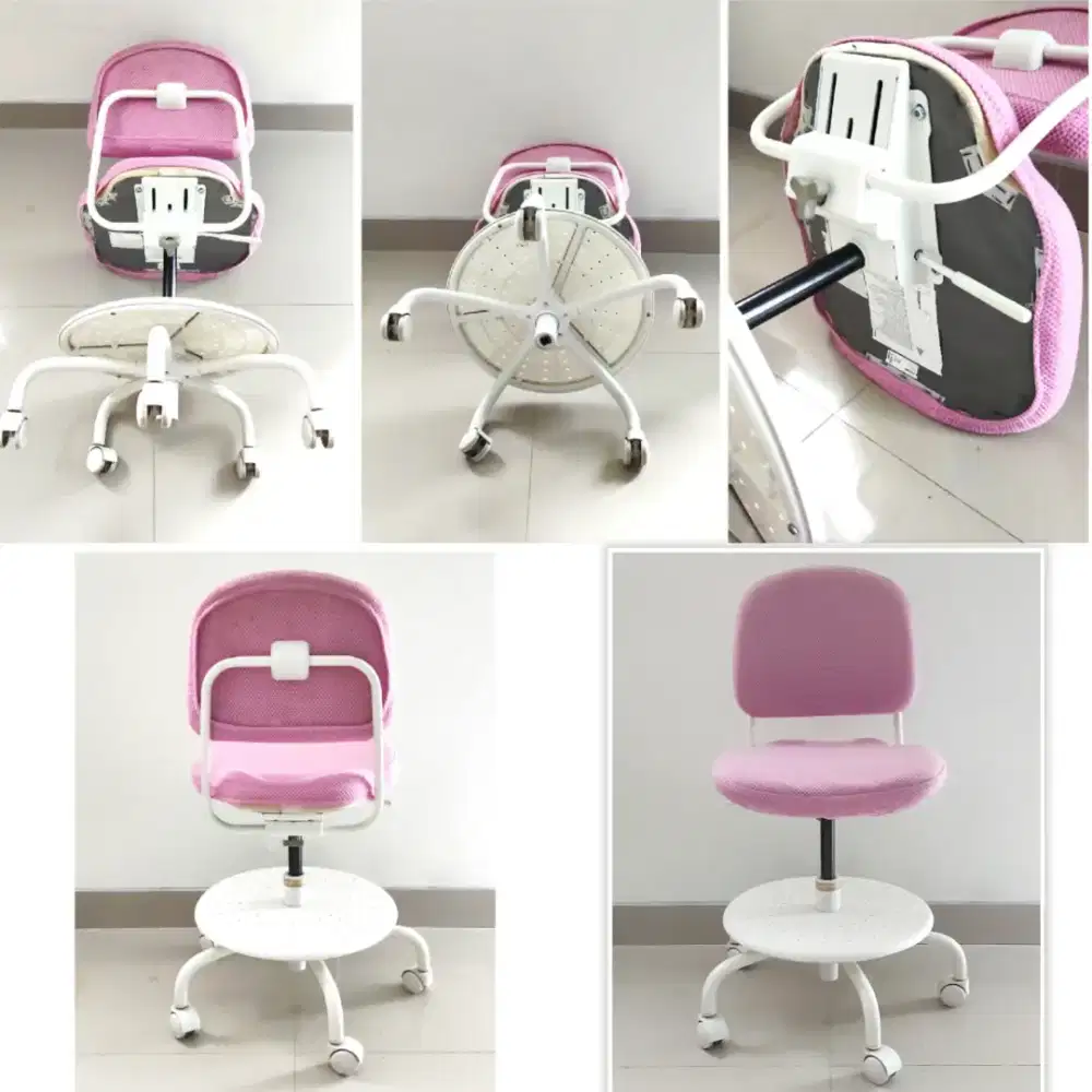 Kursi belajar kursi putar anak IKEA VIMUND, bekas