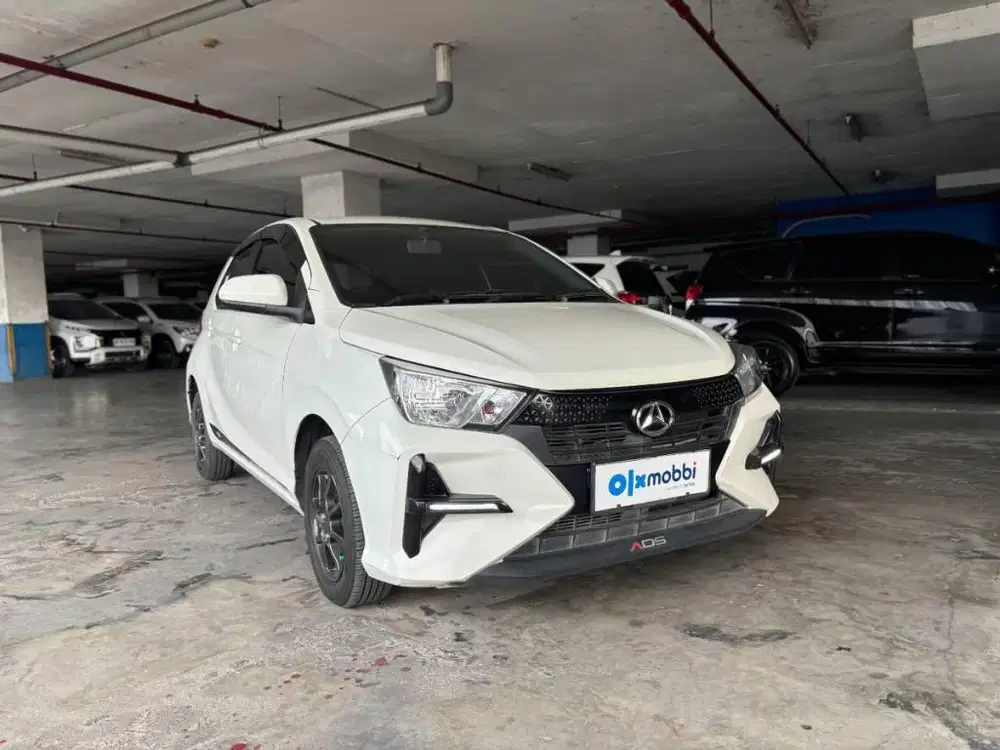 Daihatsu Ayla 1.0 X ADS Bensin-MT 2023
