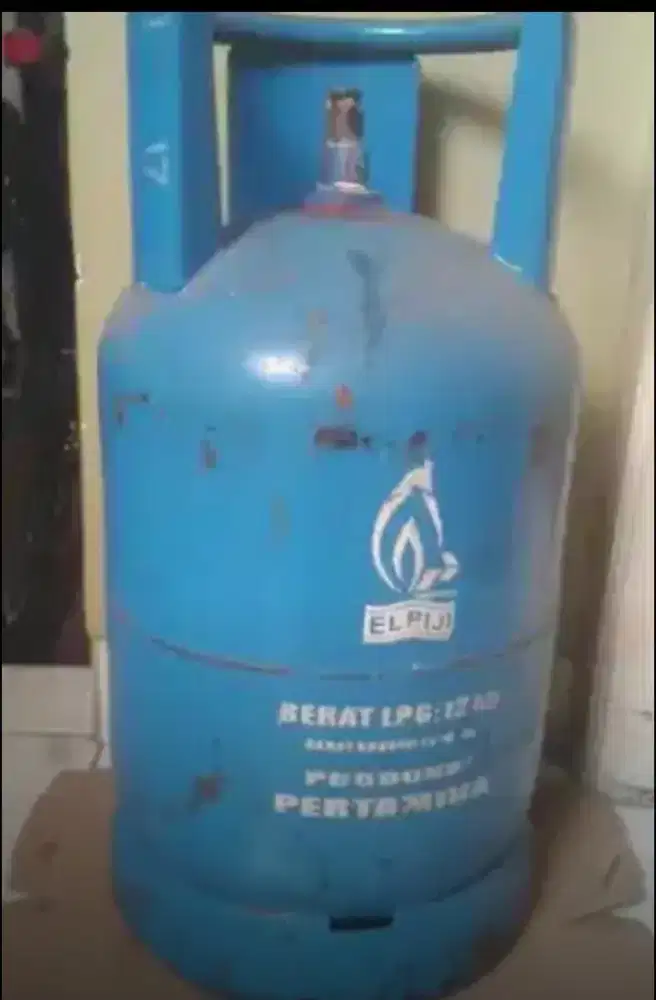 Tabung kosong  elpiji 12kilo