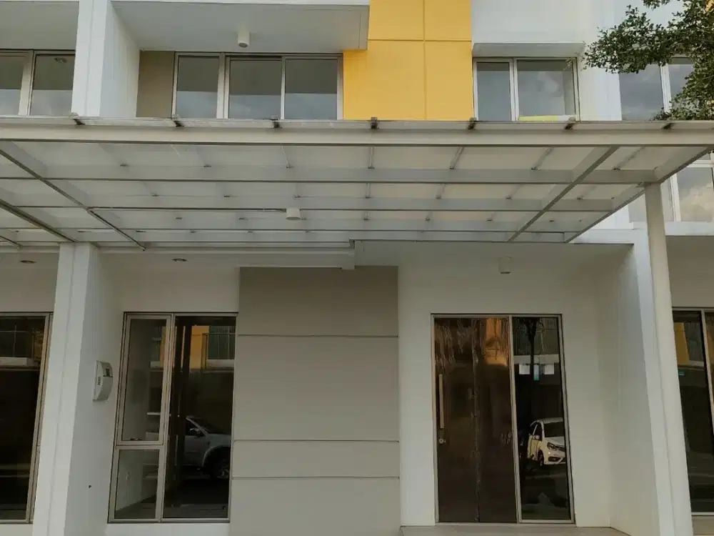 Rumah Cluster Scarlet PIK 2 6x10 2+1KT Sudah AJB Bisa KPR