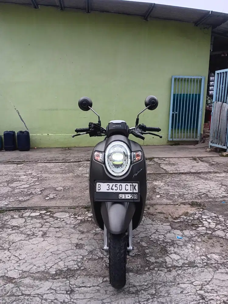 SCOOPY DONAT 2017/2018 pajak hidup mulus