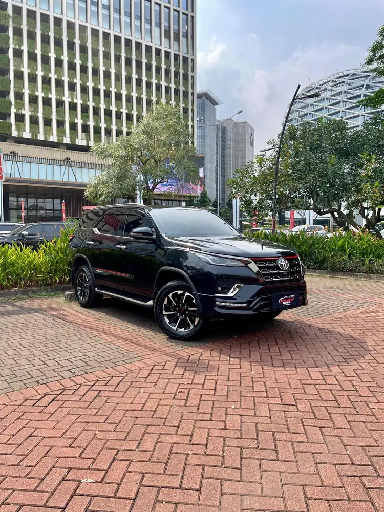 [DP MINIM BISA!! UNIT SEGER! PAJAK PANJANG]Toyota Fortuner 2021 Diesel