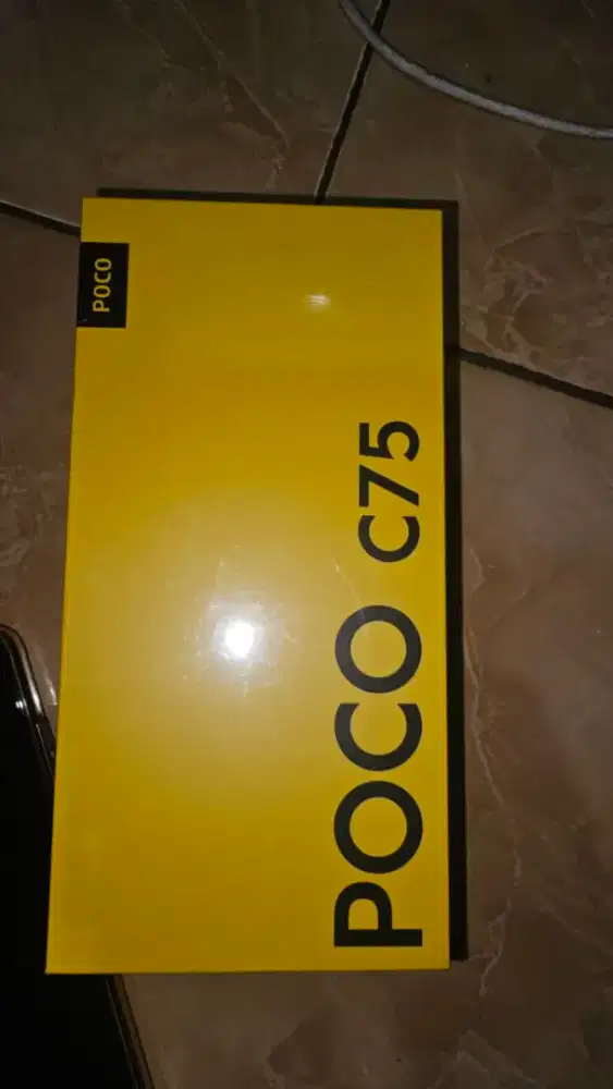 Poco c75 6/128 warna random