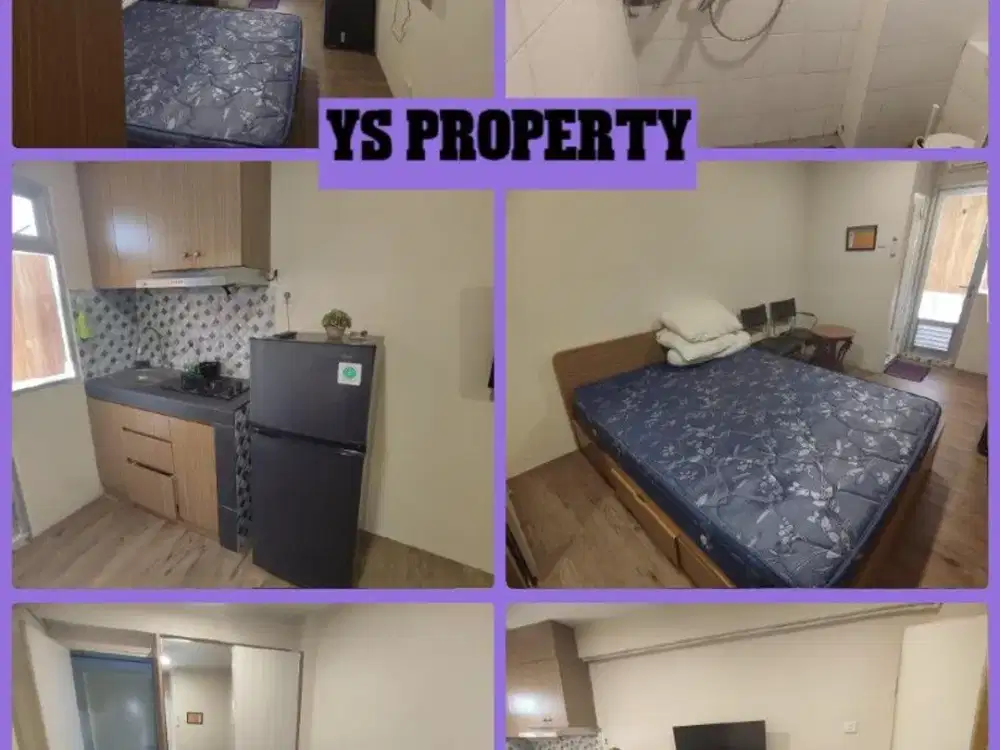 Disewakan Apartemen Gading Nias Studio Interior