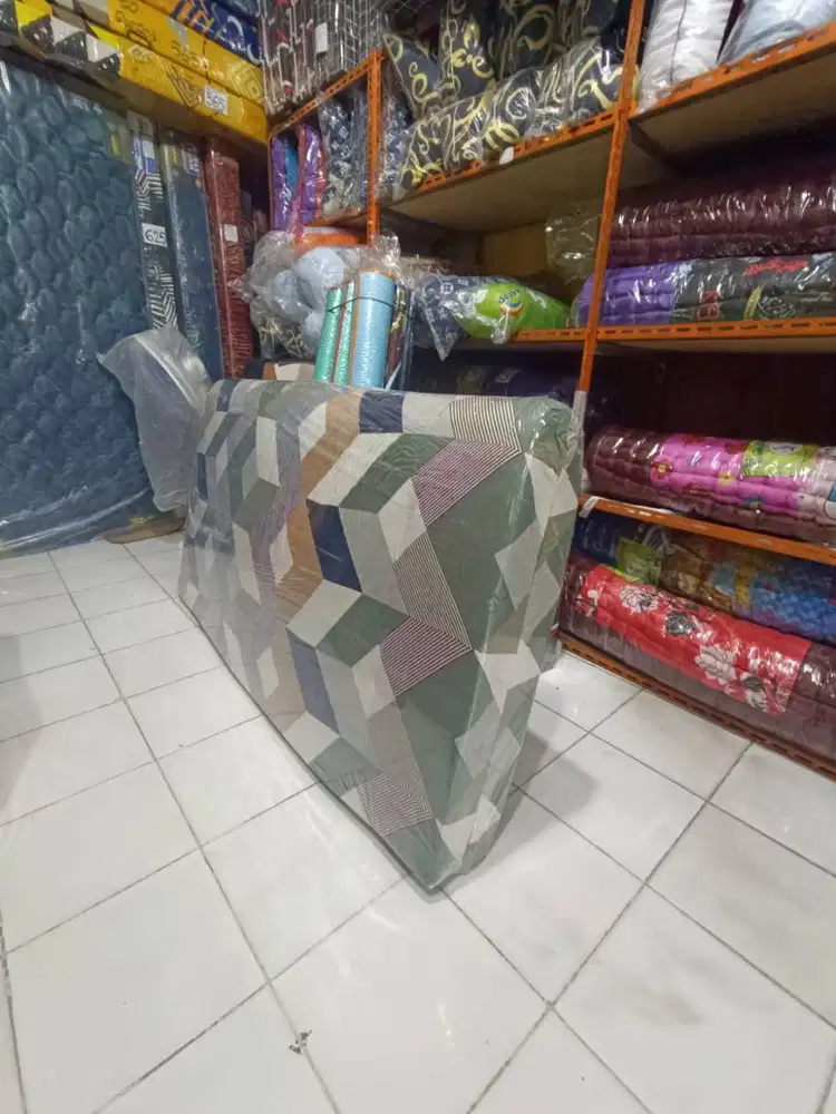 Kasur Busa Lipat Omera 8 cm Ukuran 160