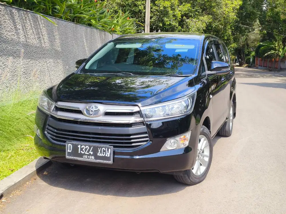 toyota innova G 2.0 bensin at matic 2019 hitam mulus bandung