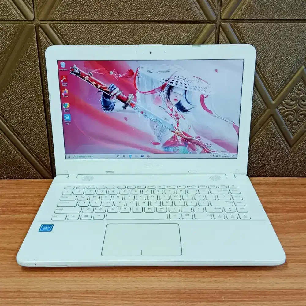 ASUS X441SA INTEL N3060 INTEL UHD GRAPHICS RAM 4GB DDR3 SSD 128GB