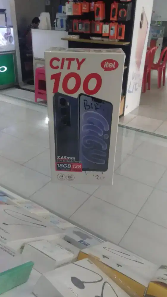 HP ITEL City 100