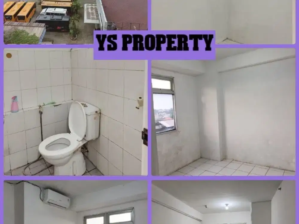 Disewakan Apartemen Gading Nias 2BR Kosongan View Lepas