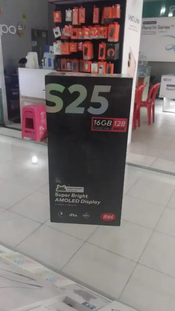 HP ITEL S25 8+8/128