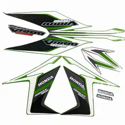 STRIPING LIST HONDA VARIO 110 TECHNO TAHUN 2011