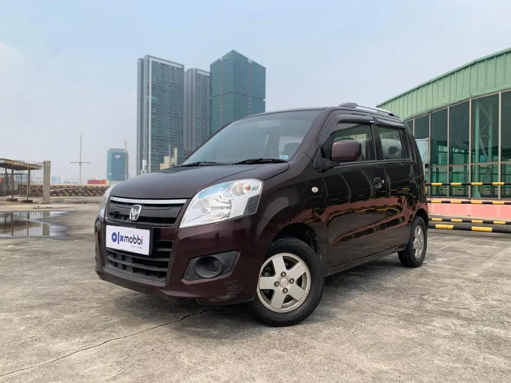 Pajak Panjang - Suzuki Karimun Wagon R 1.0 GL Bensin-MT 2014