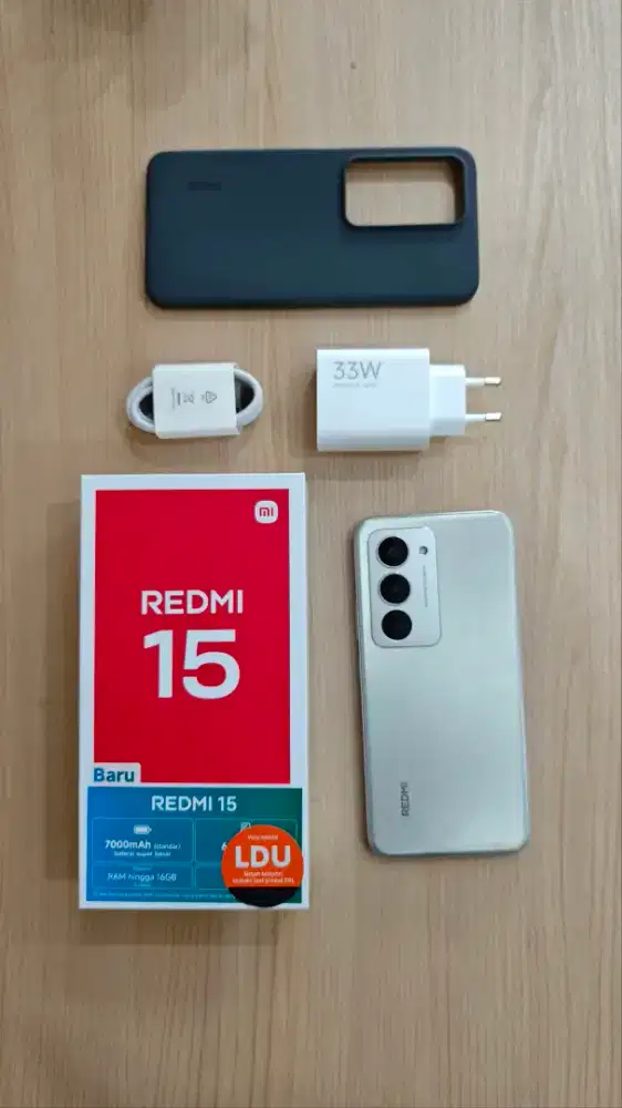PROMO SPESIAL REDMI 15 RAM 8/128 GB