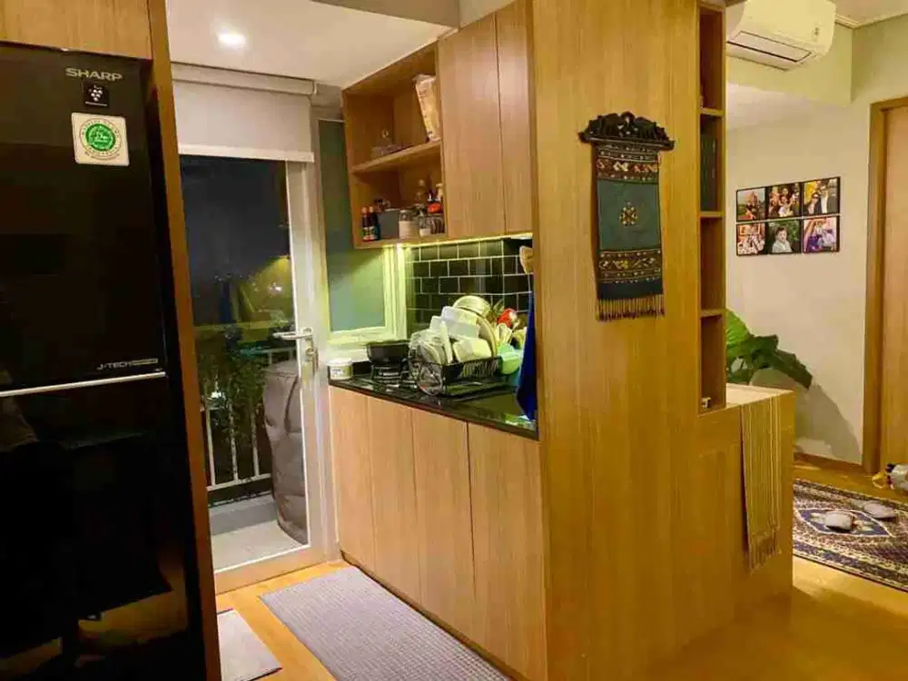 Dijual segera combine unit Studio dan 2BR Apartemen Bintaro Park View