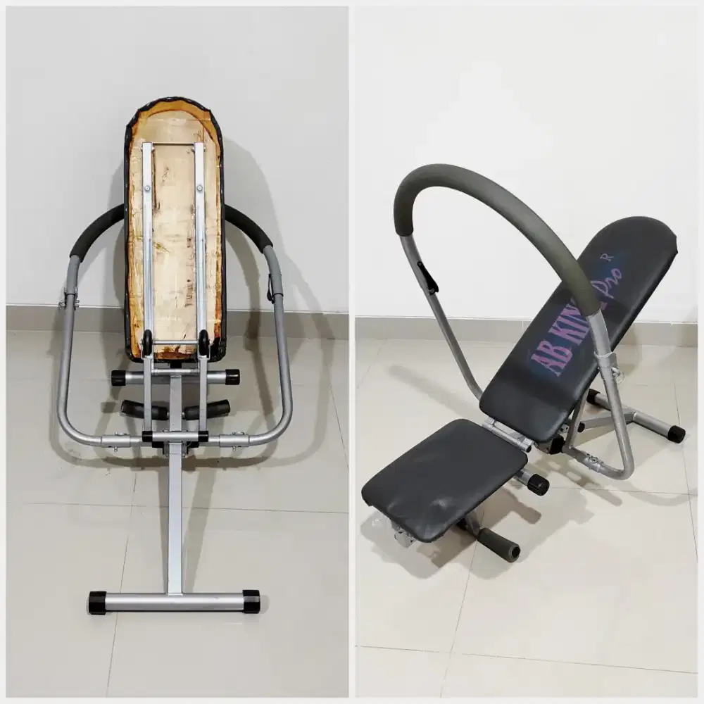 Alat fitnes AB King Pro, second