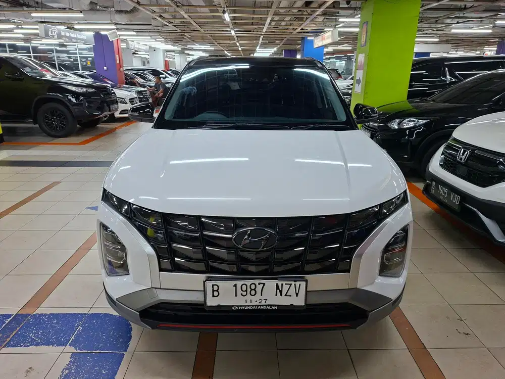 CRETA PRIME TWO TONE LIKE CONDITION