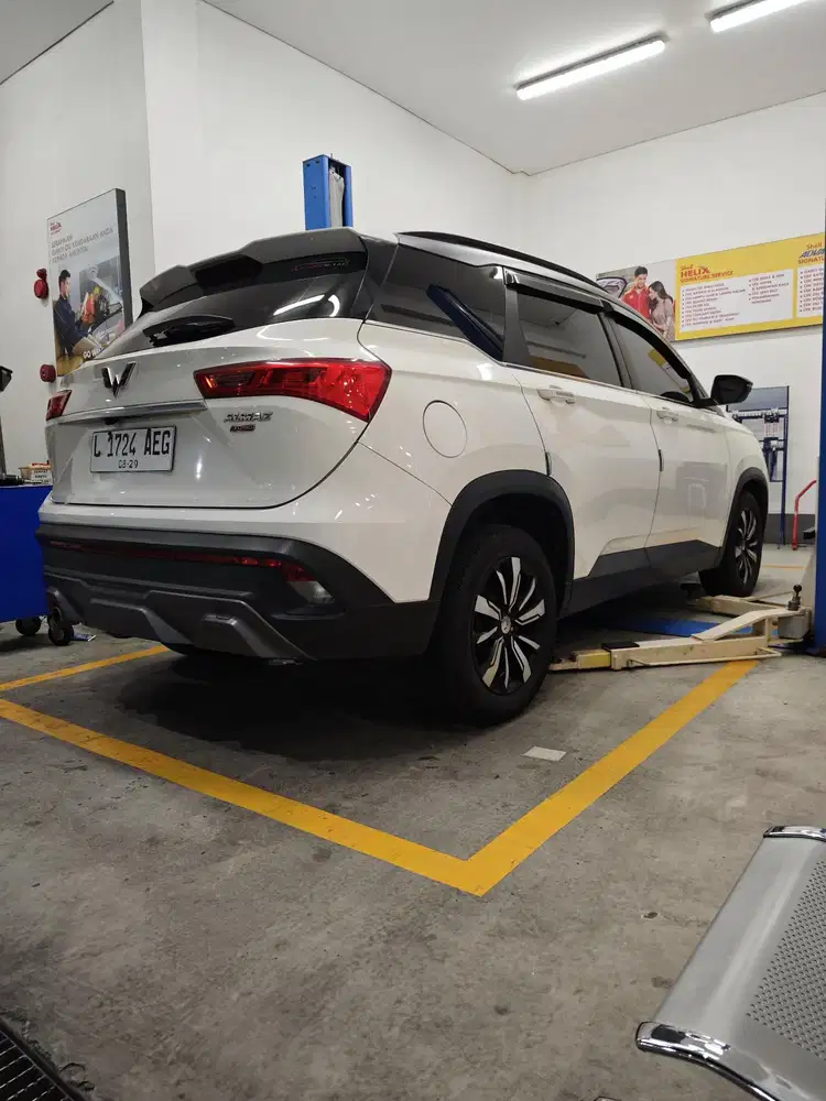 Wuling Almaz 2019 Bensin