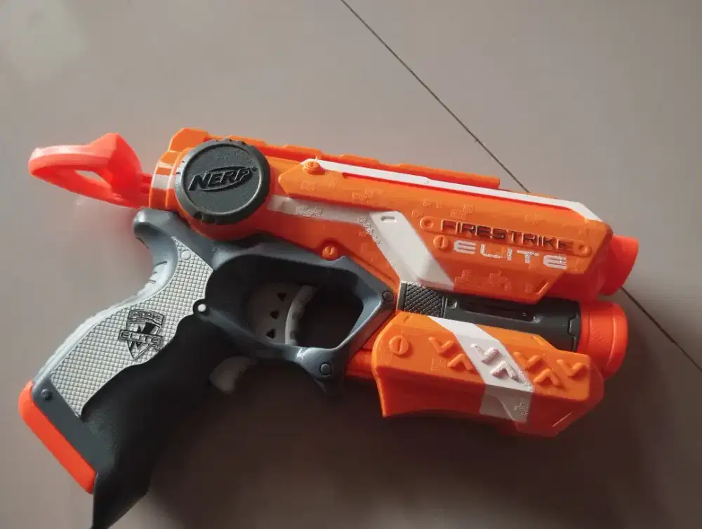 Pistol mainan Nerf Ori