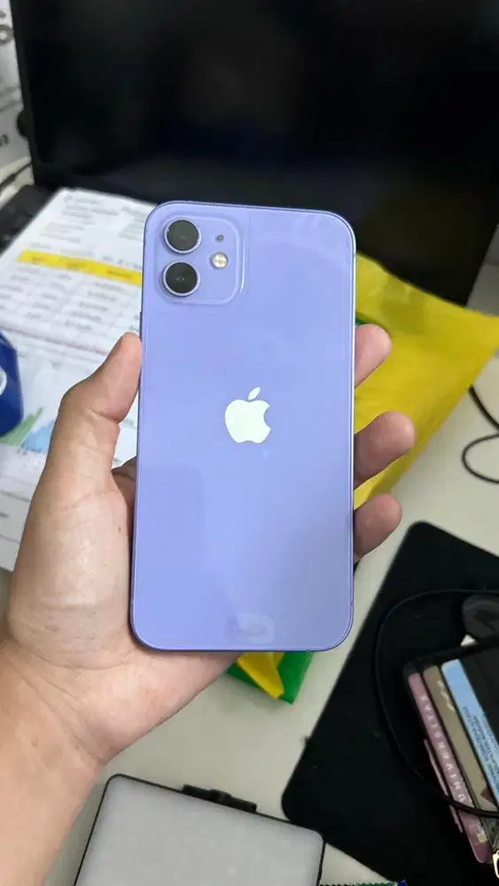 Iphone 12 64gb ex ibox purple mulus