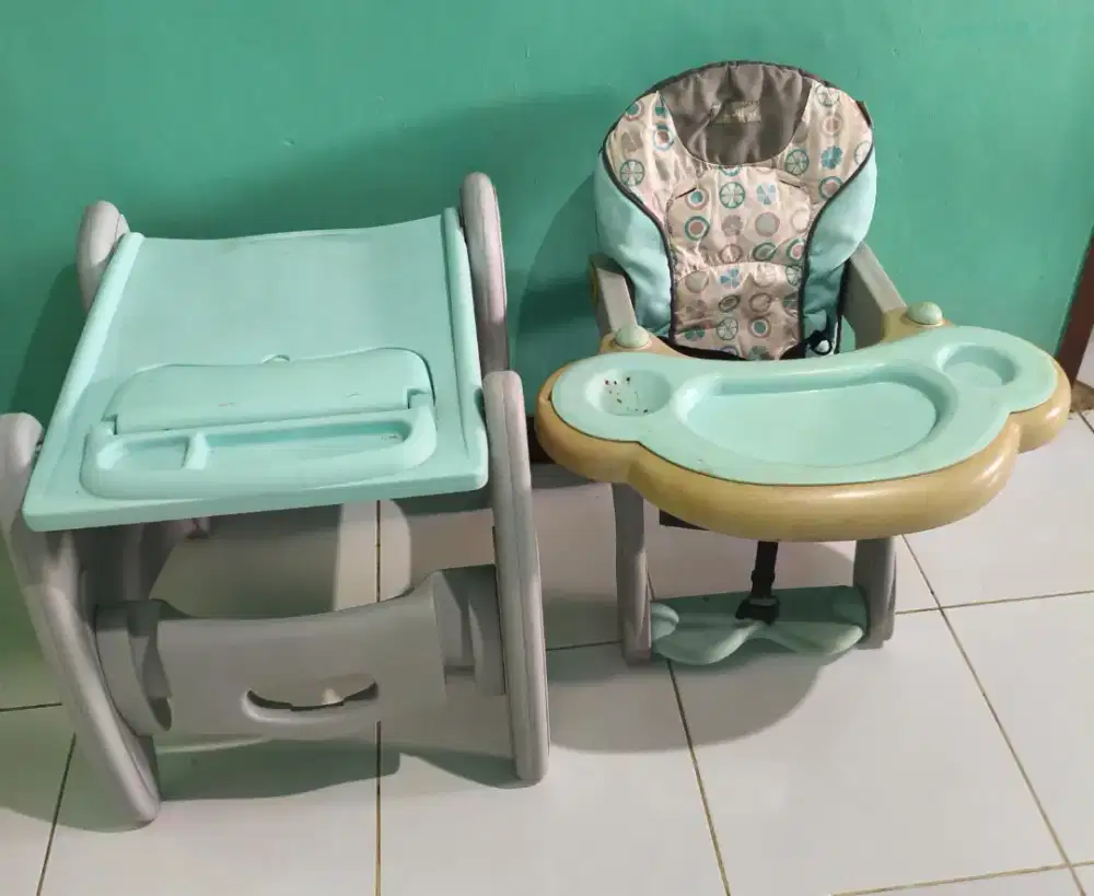 Kursi dan meja makan mamalove