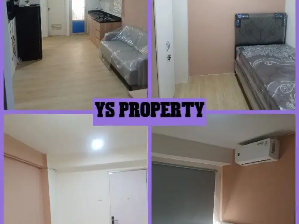 Disewakan Apartemen Gading Nias 2BR Furnished Bagus