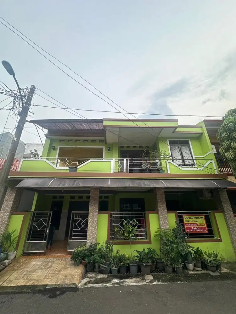 Rumah nyaman komplek paspampres