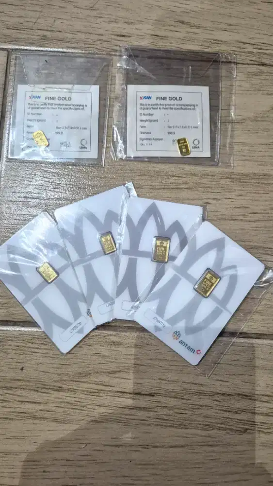 Lm antam retro dan redmark