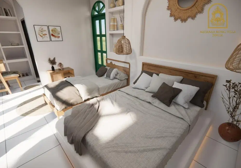 investasi Villa private pool jaminan balik modal