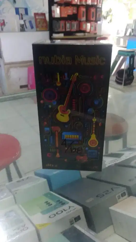 HP Nubia Music 4/128