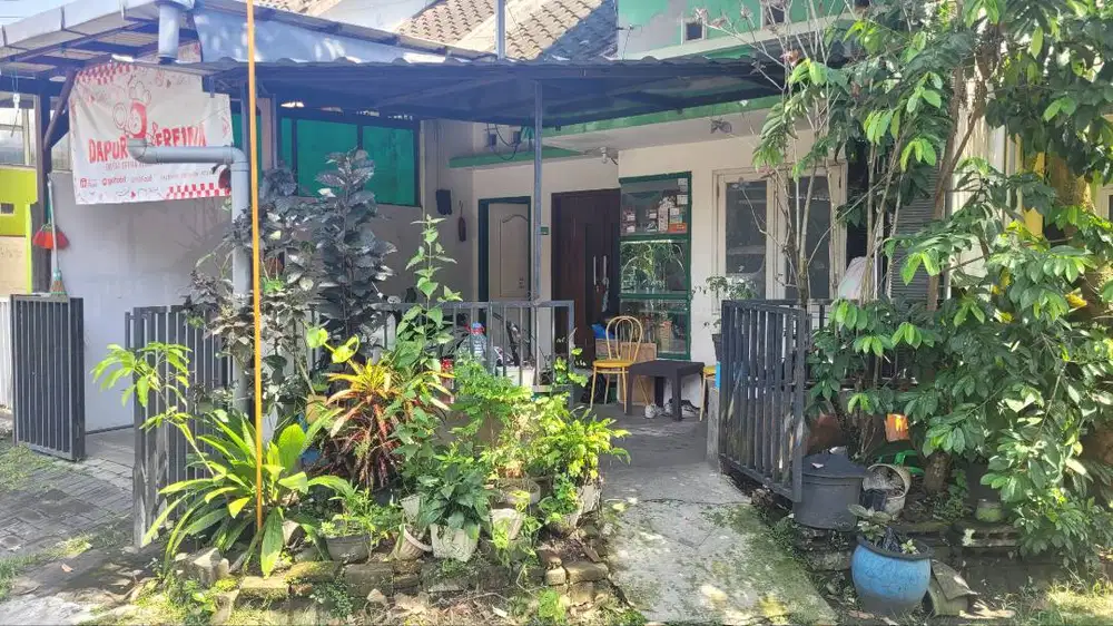 Dijual Rumah Sulfat Erfina KT4 KM2 Luas Tanah 132m
